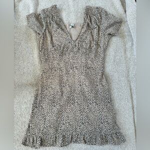 Abercrombie Mini Cheetah Dress